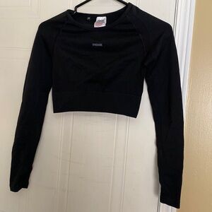 Gymshark long sleeve crop size XS
